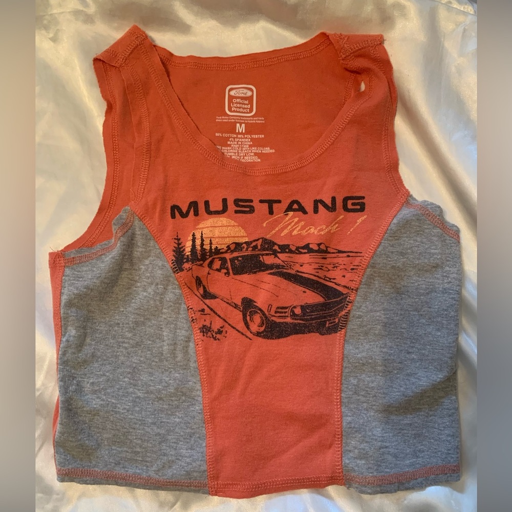 Ford Mustang sleeveless shirt